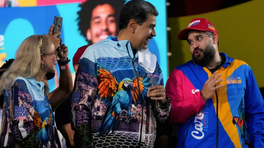 Nicolás Maduro Guerra