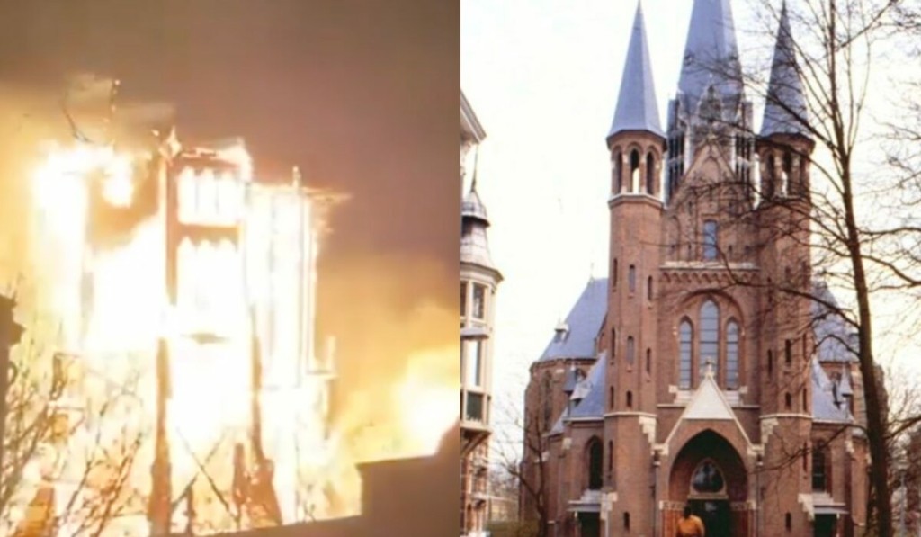 amsterdam ekklisia pyrkagia