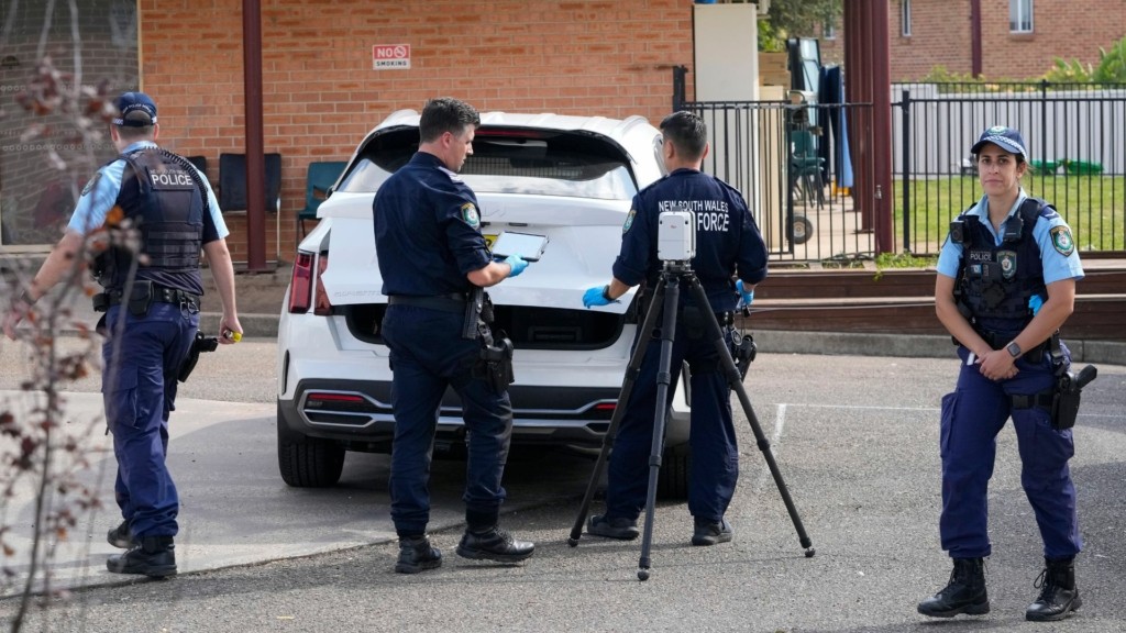 australian police new