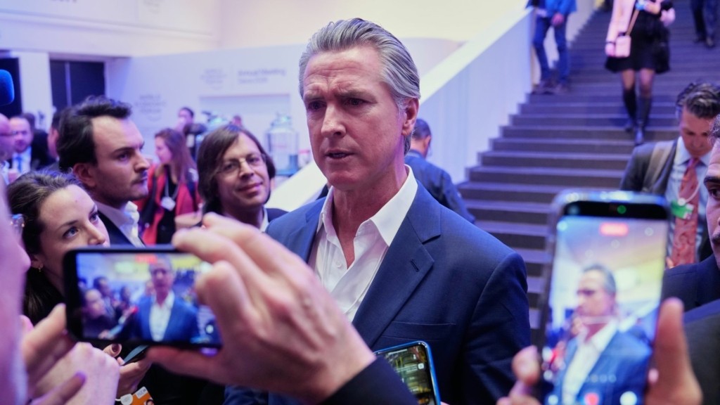 gavin newsom 77- new