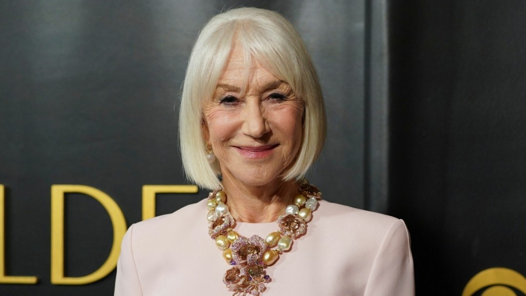 helen mirren 77- new