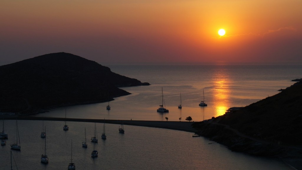 kithnos sunset 77- new