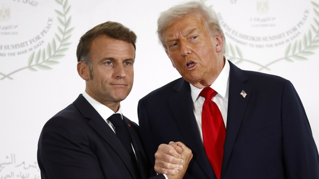 macron-trump