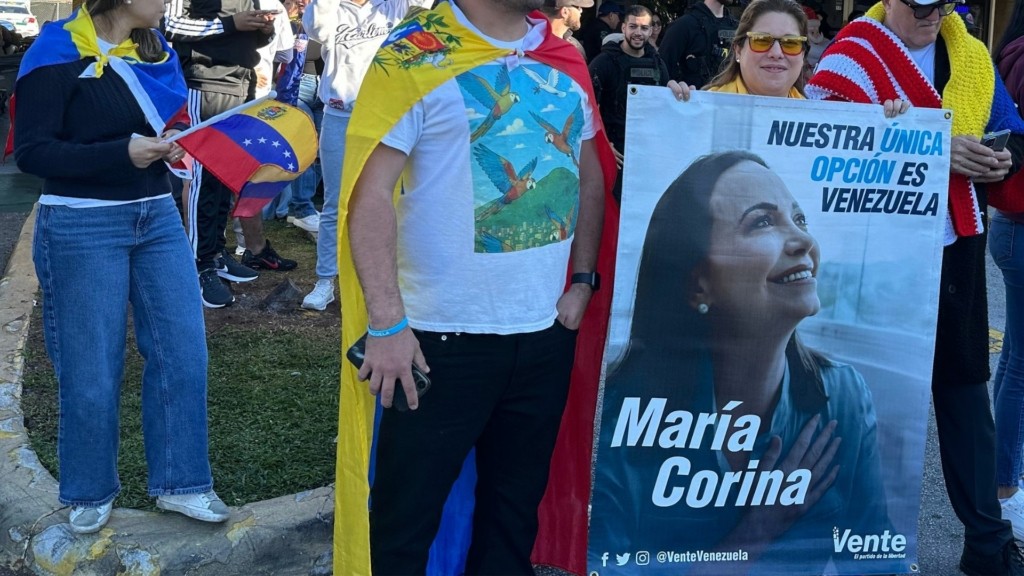 maria corina machado 99- new