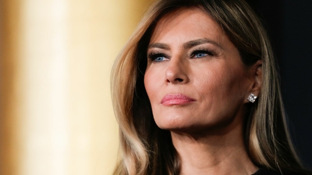 melania trump 66- new