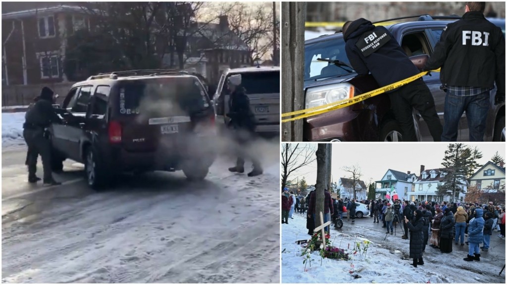 minneapolis shooting ice