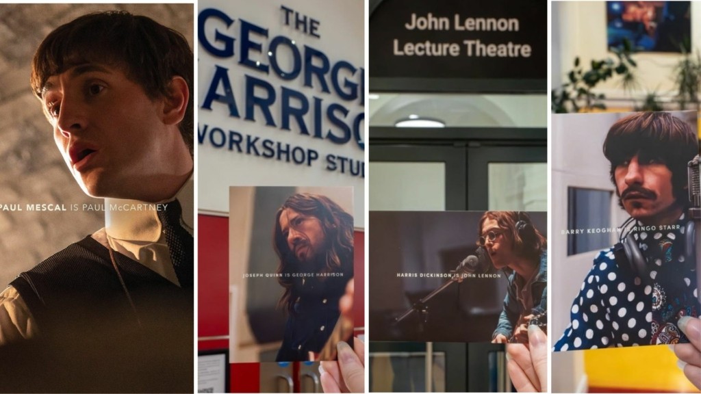 neoi beatles tainia – new