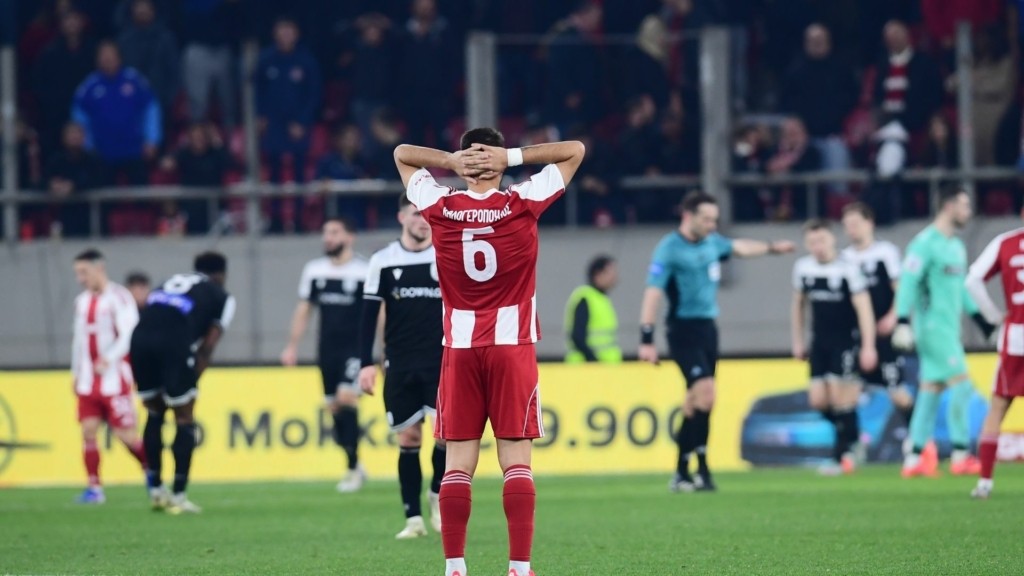 olympiakos paok 77- new