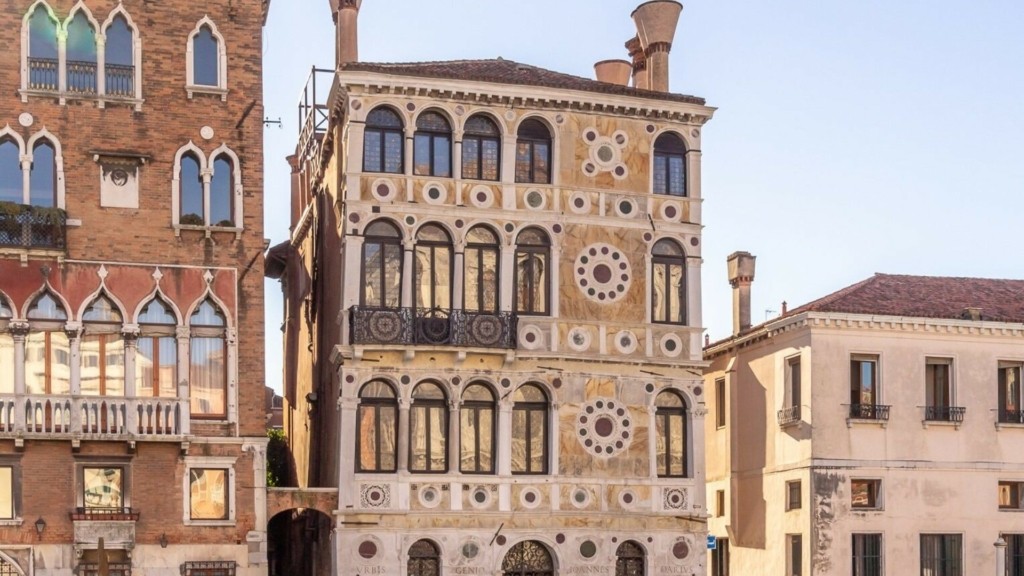 palazzo ca dario