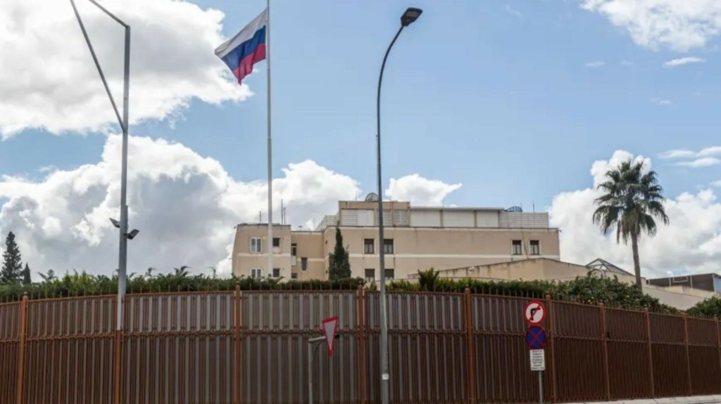 russian embassy cyprus