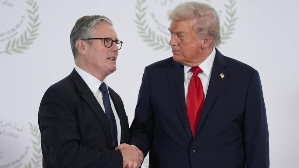 starmer trump new