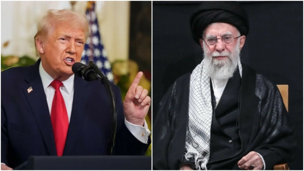 trump hamenei