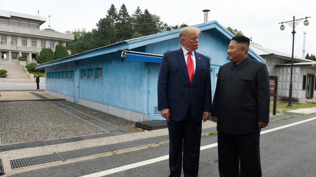 trump-kim