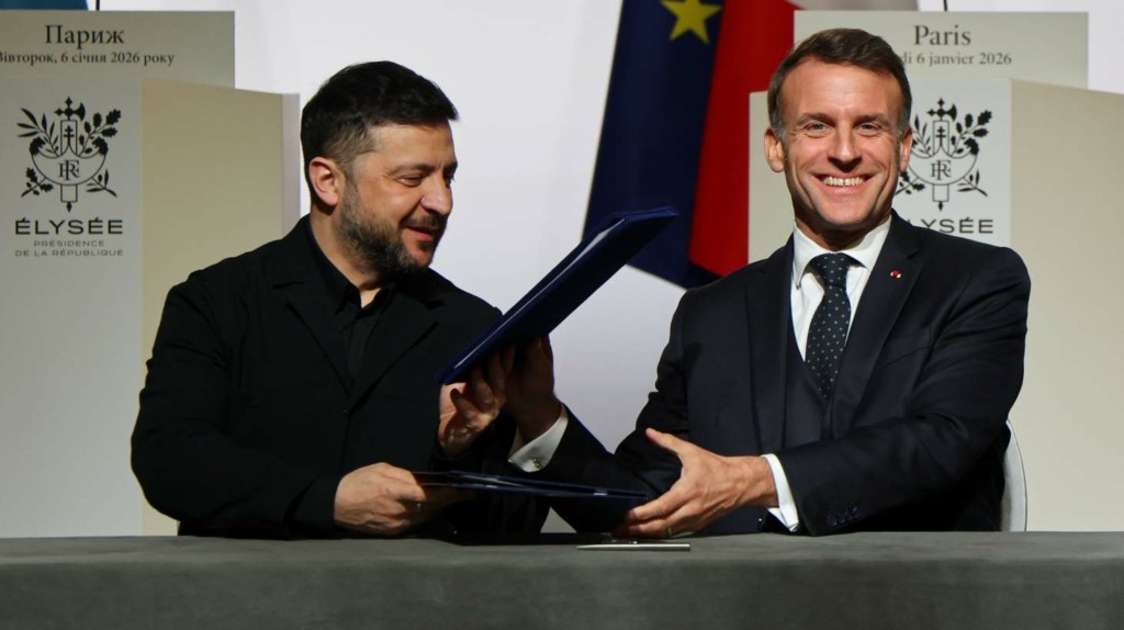 zelenskiMakron