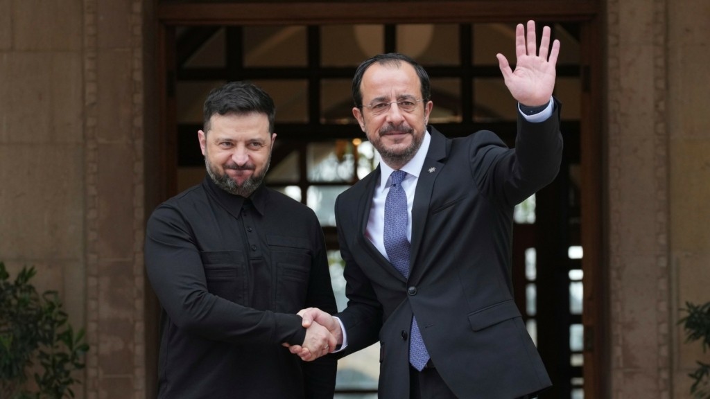 zelensky christodoulidis