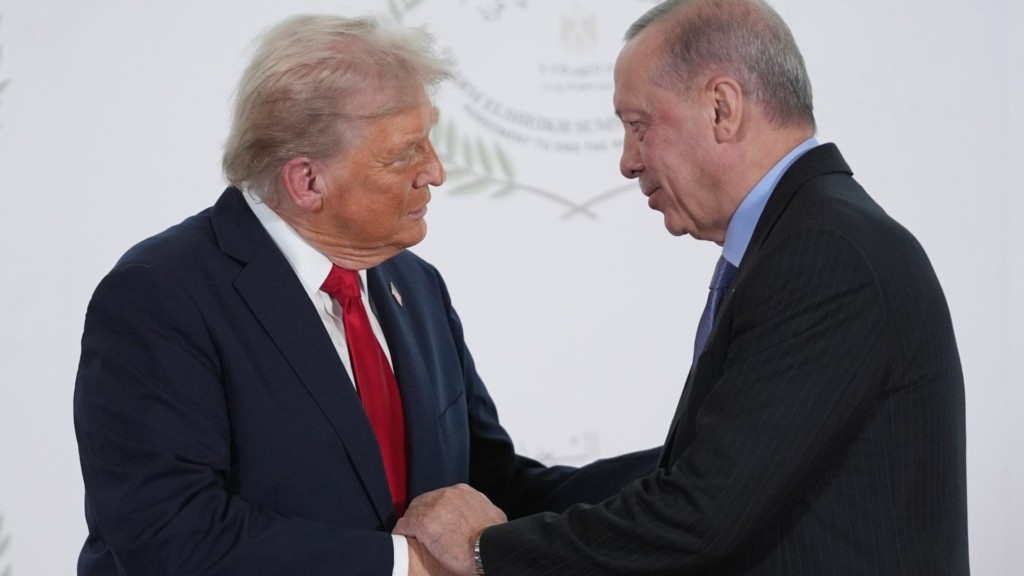 ερδογαν τρθμπ