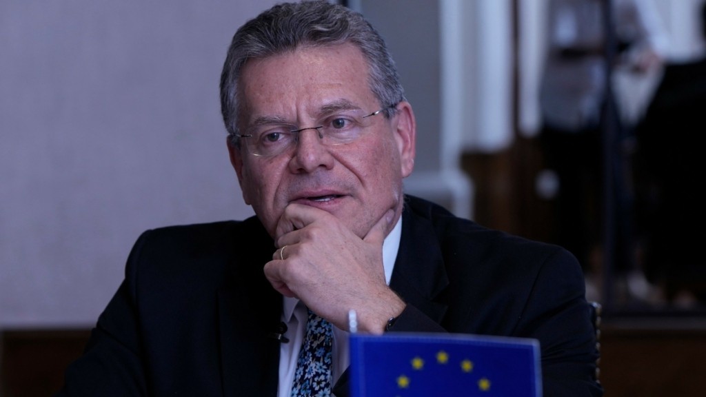 Maros Sefcovic