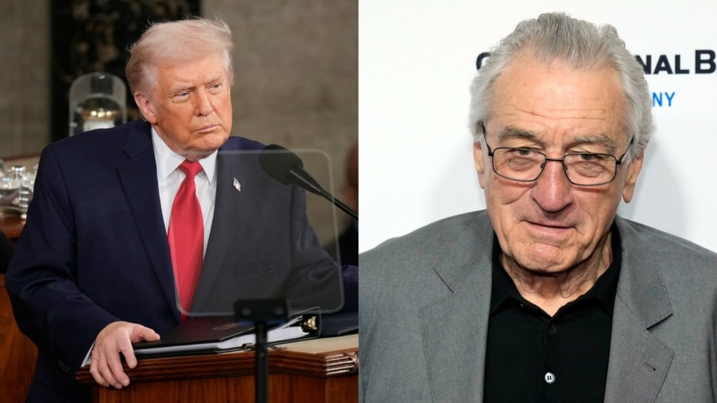 Trump-De Niro