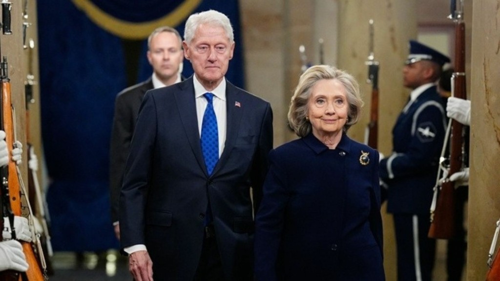 clinton couple new