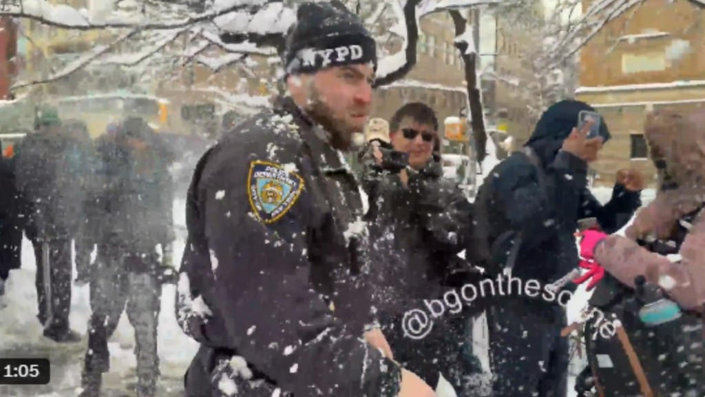 cops ny snow – new
