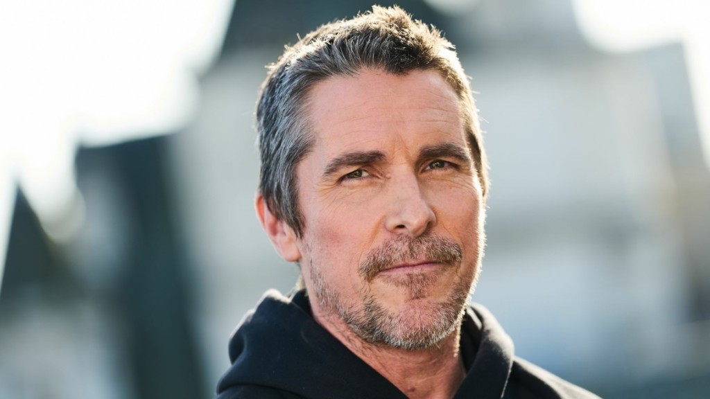 cristian bale 77- new