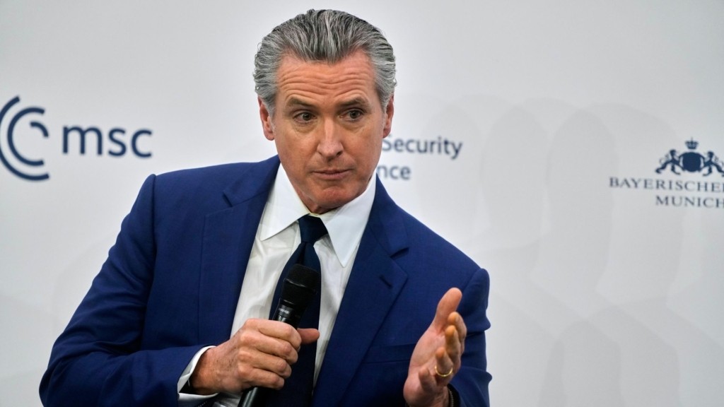 gavin newsom 77- n ew