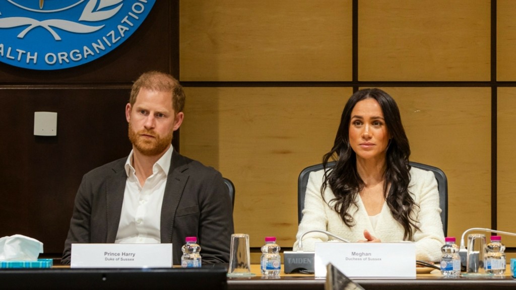harry megan