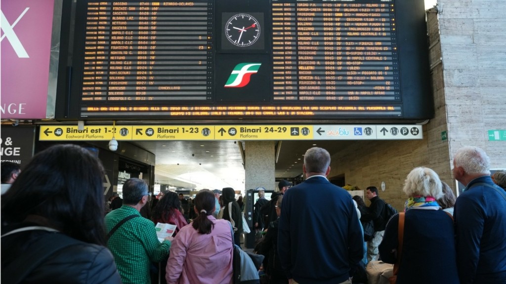 italy train stations