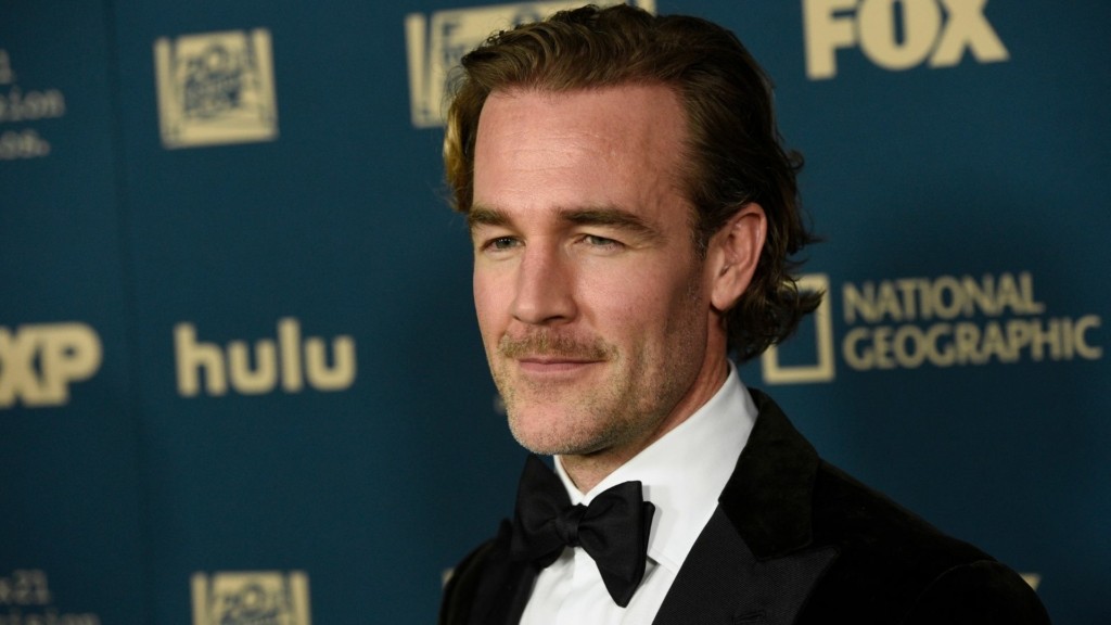 james van der beek 88- new