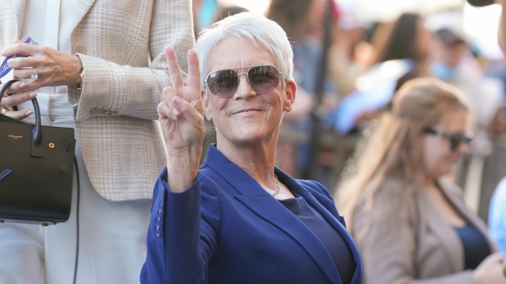 jamie lee curtis 88- new