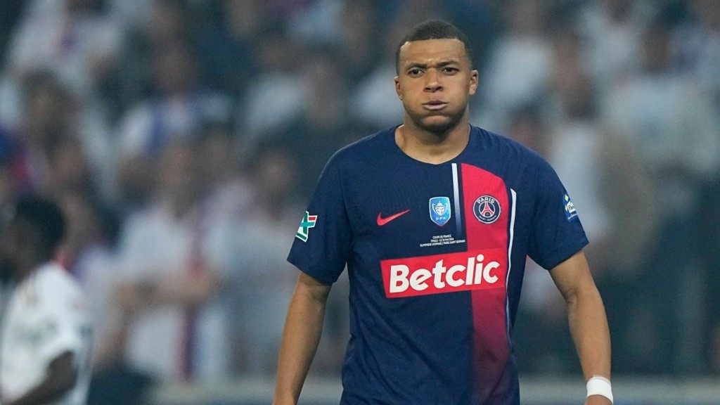 mbappe psg