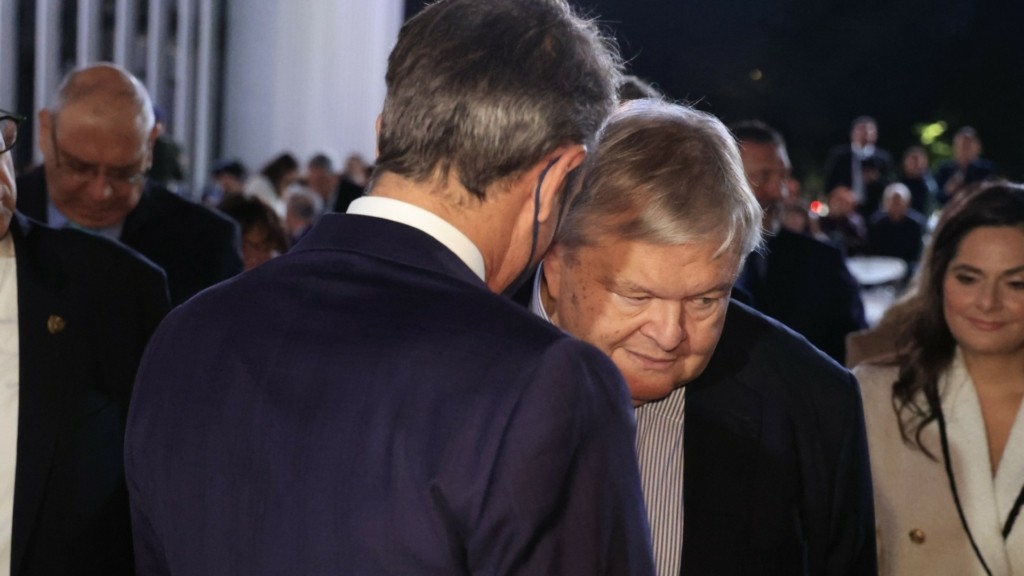 mitsotakis benizelos