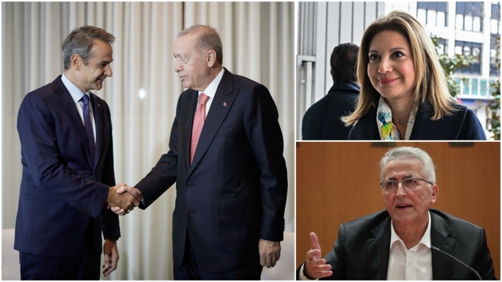 mitsotakis erdogan karystianou papagopoulos