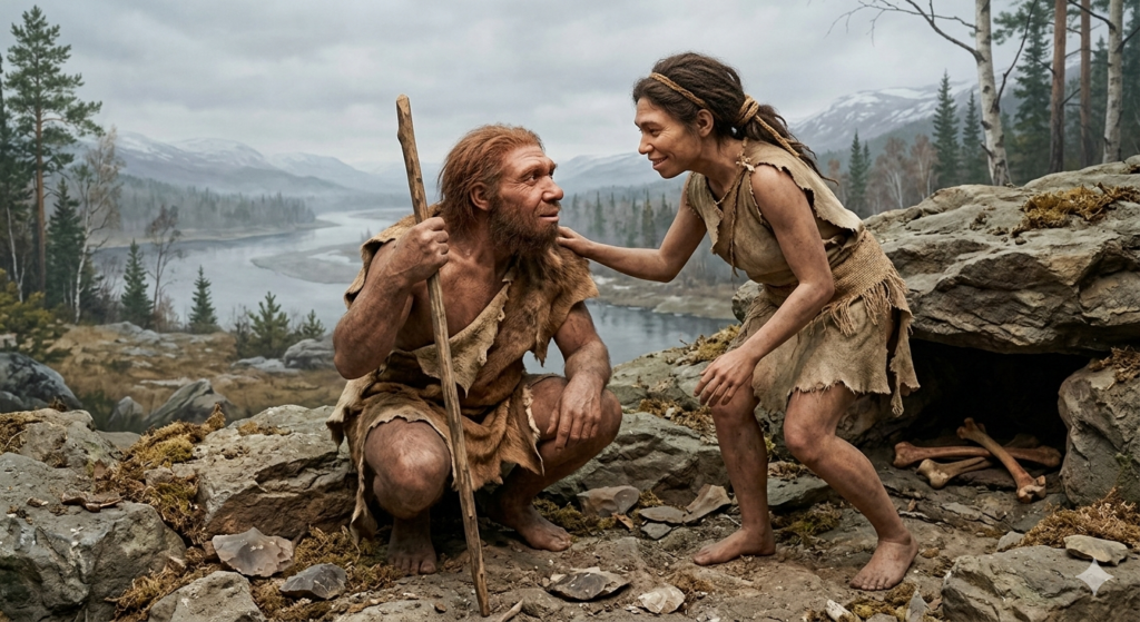 neadertal-homo-sapiens