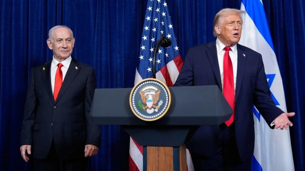 netanyahu trump