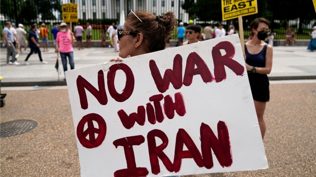 no war with iran