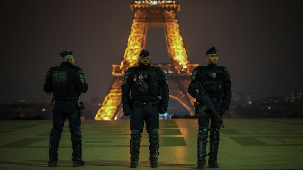 paris police