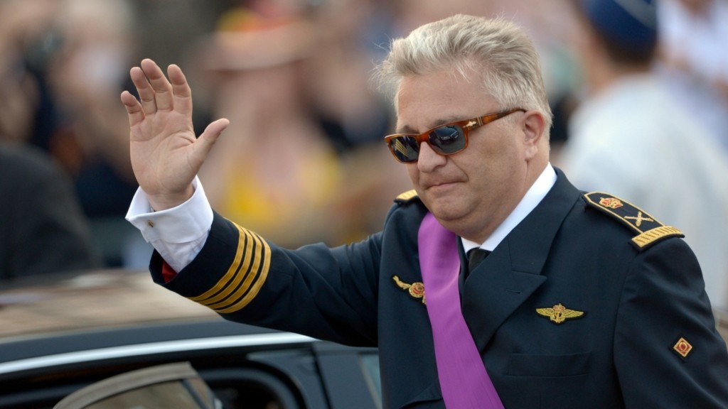 prince laurent belgium