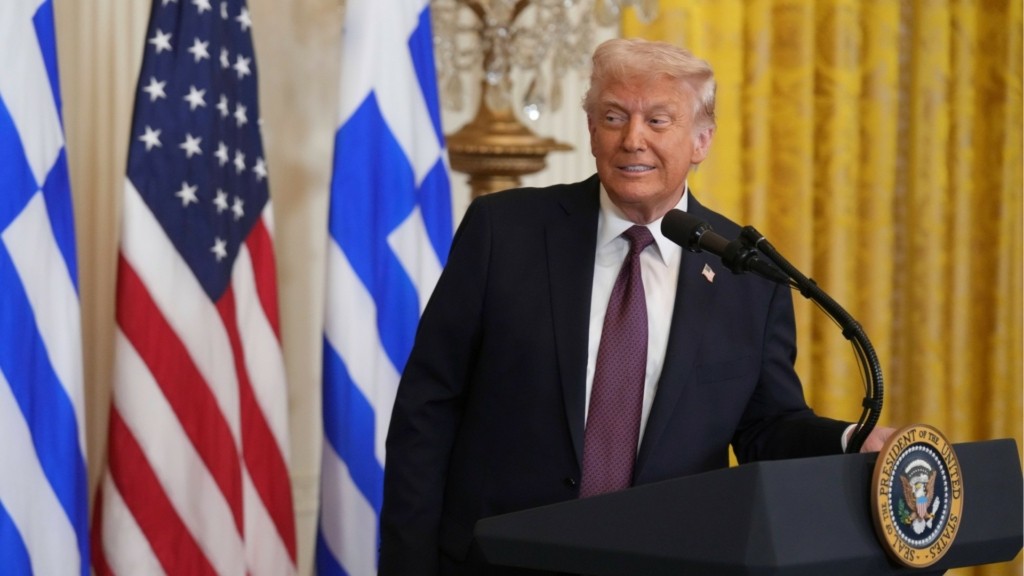 trump greece