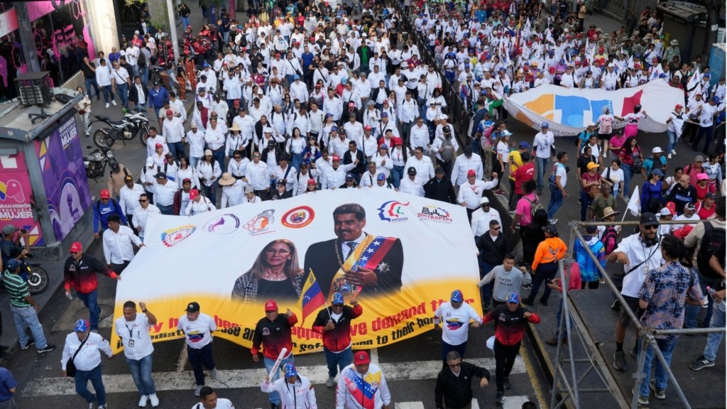 venezuela maduro protest