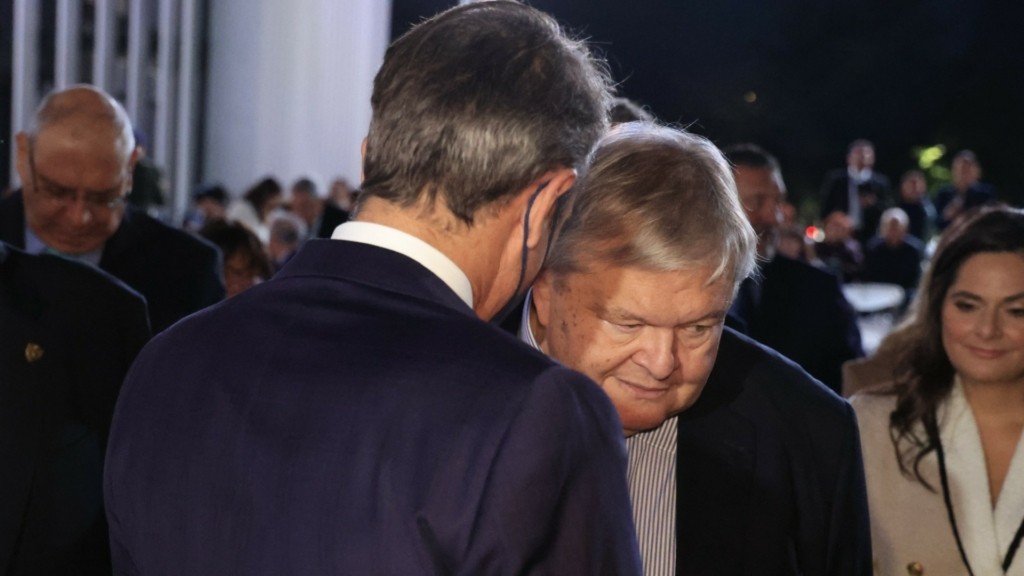 venizelos mitsotakis