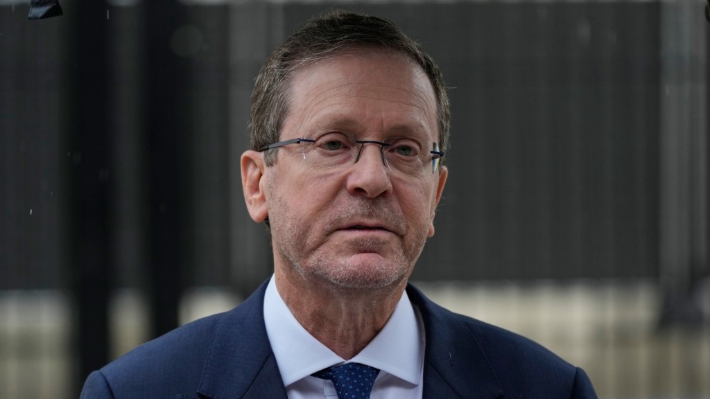 Isaac Herzog new