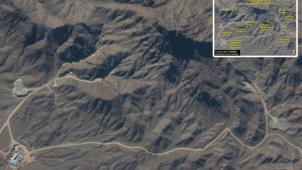 Pickaxe Mountain- iran new