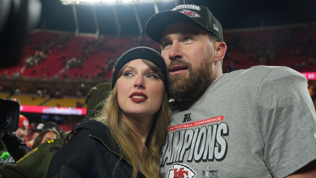 Taylor Swift-Travis Kelce-new