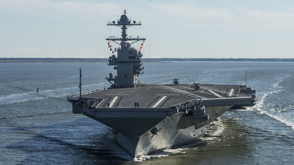 USS Gerald R. Ford 0