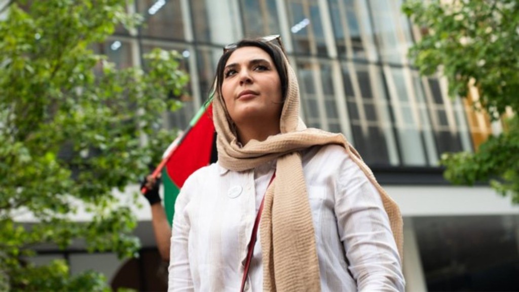 aktivistria palaistini nea yorki – new