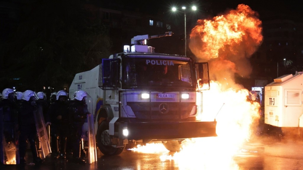 albania protests
