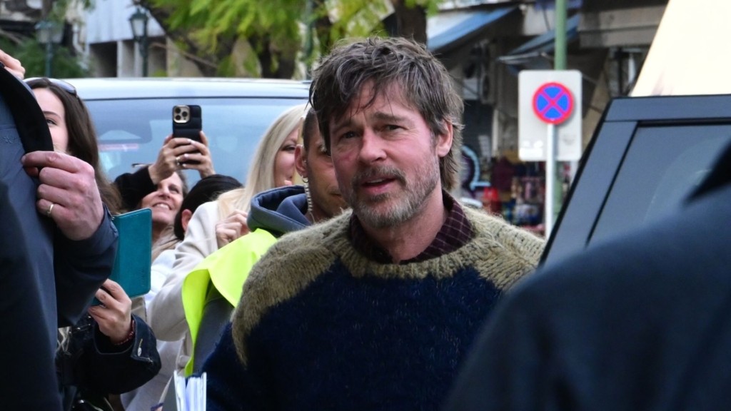 brad pit ellada – new