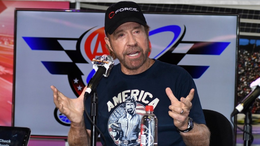 chuck norris 88- new