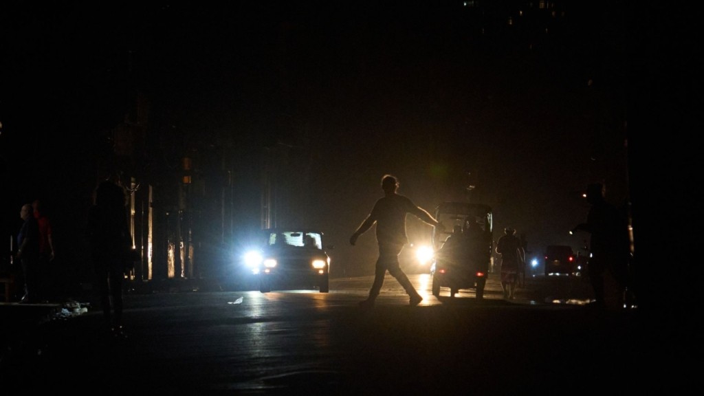 cuba blackout 12- new